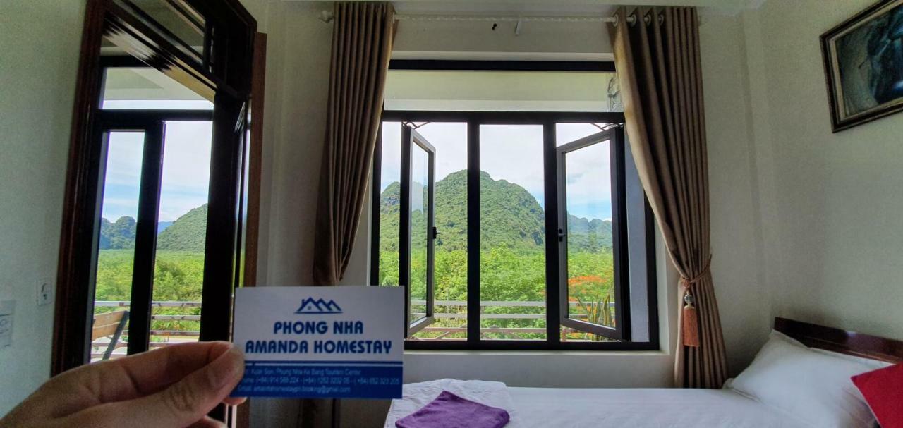 Phong Nha Amanda Homestay Exterior photo