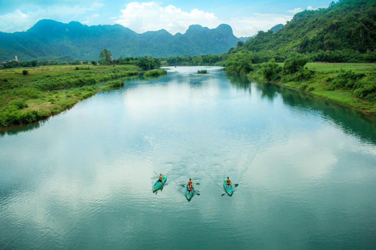 Phong Nha Amanda Homestay Exterior photo